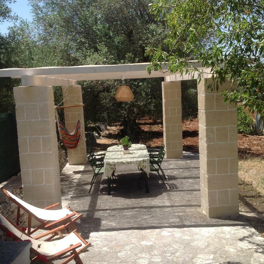 Trullo Degli Ulivi Villa Ostuni Exterior foto